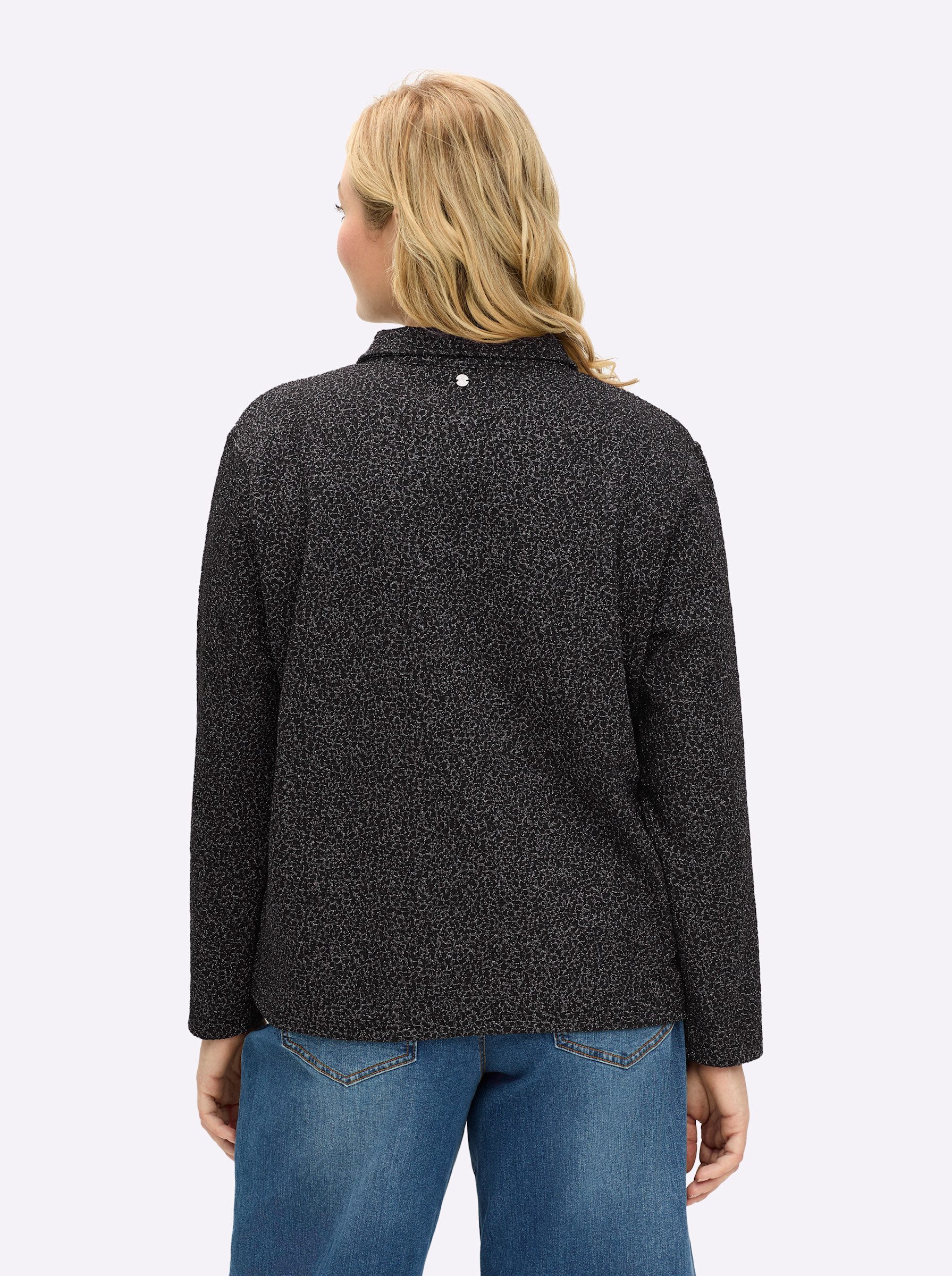 Sheego Shirtjacke Shirtjacke . günstig online kaufen