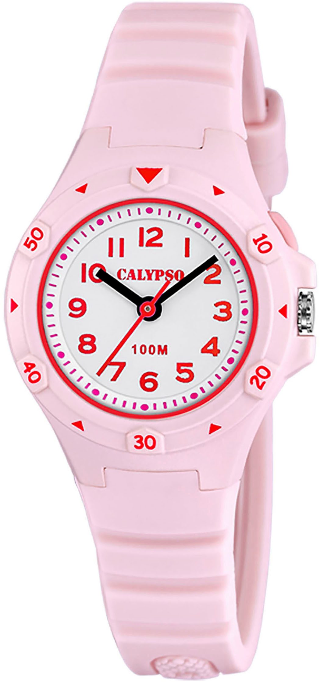 CALYPSO WATCHES Quarzuhr Junior Collection K5846/1, Kinderuhr, Armbanduhr, analog, Beleuchtung, ideal auch als Geschenk