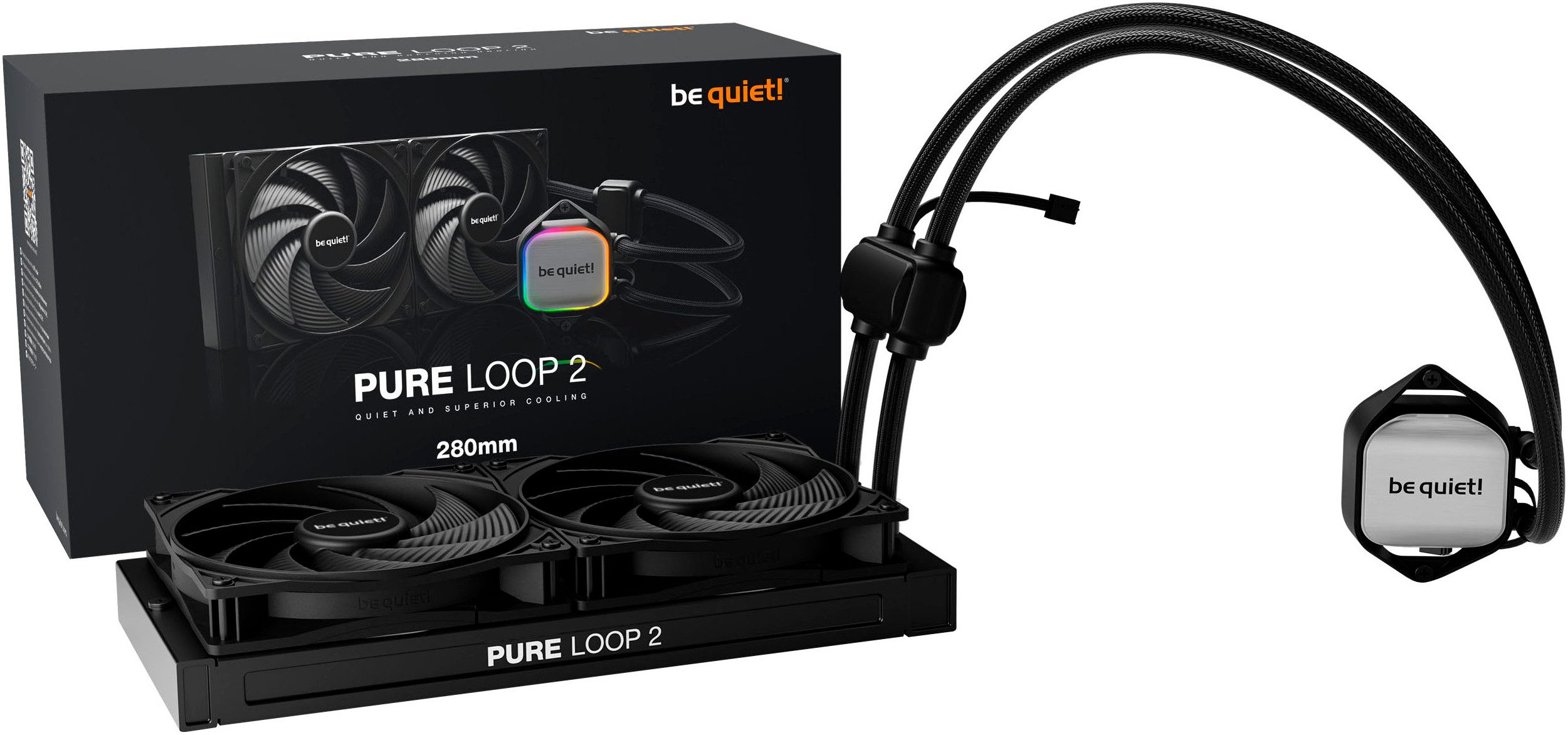 be quiet! Корпус вентилятора Pure Loop 2 280mm