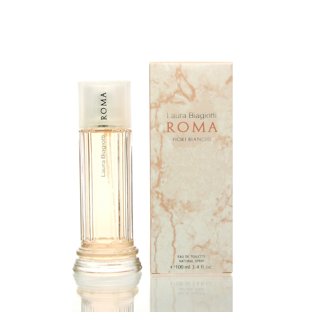 Laura Biagiotti Туалетная вода Laura Biagiotti Roma Fiori Bianchi Туалетная вода 100 ml