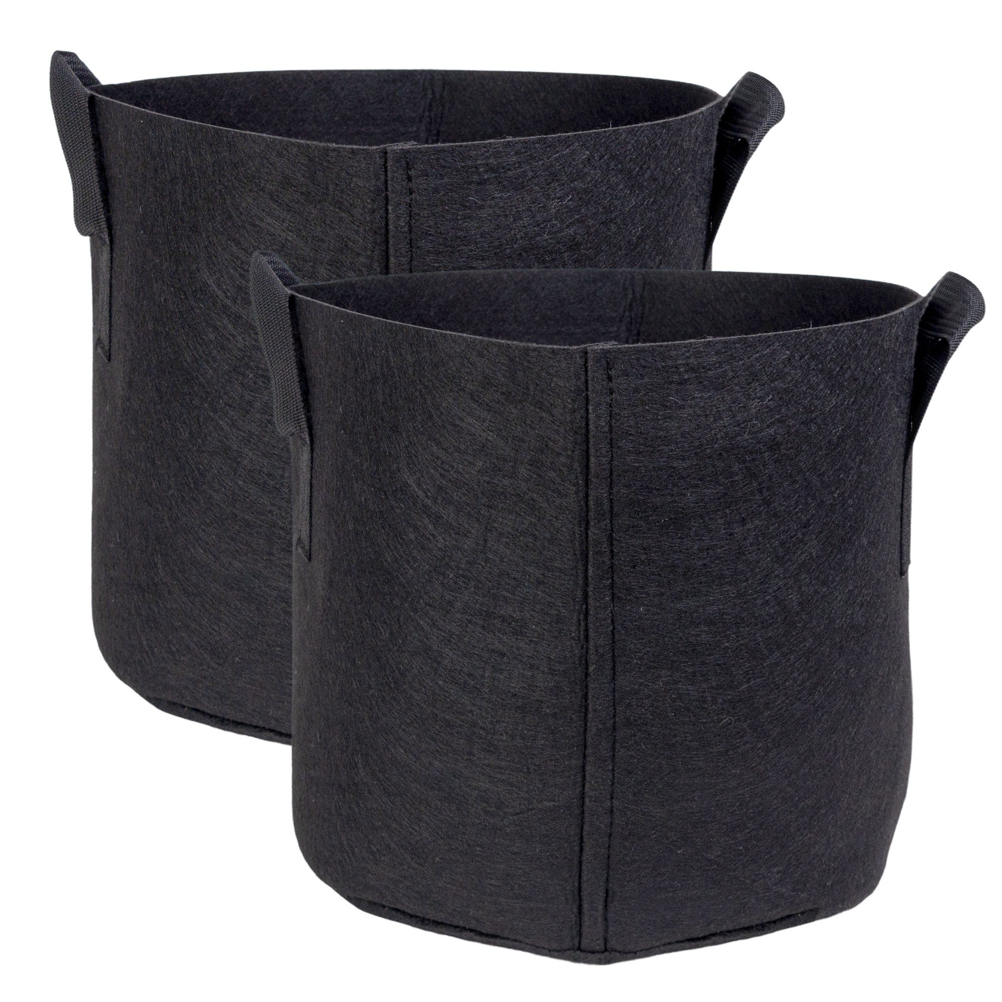 Intirilife Pflanzkübel (2x Vlies Pflanzsack in günstig online kaufen