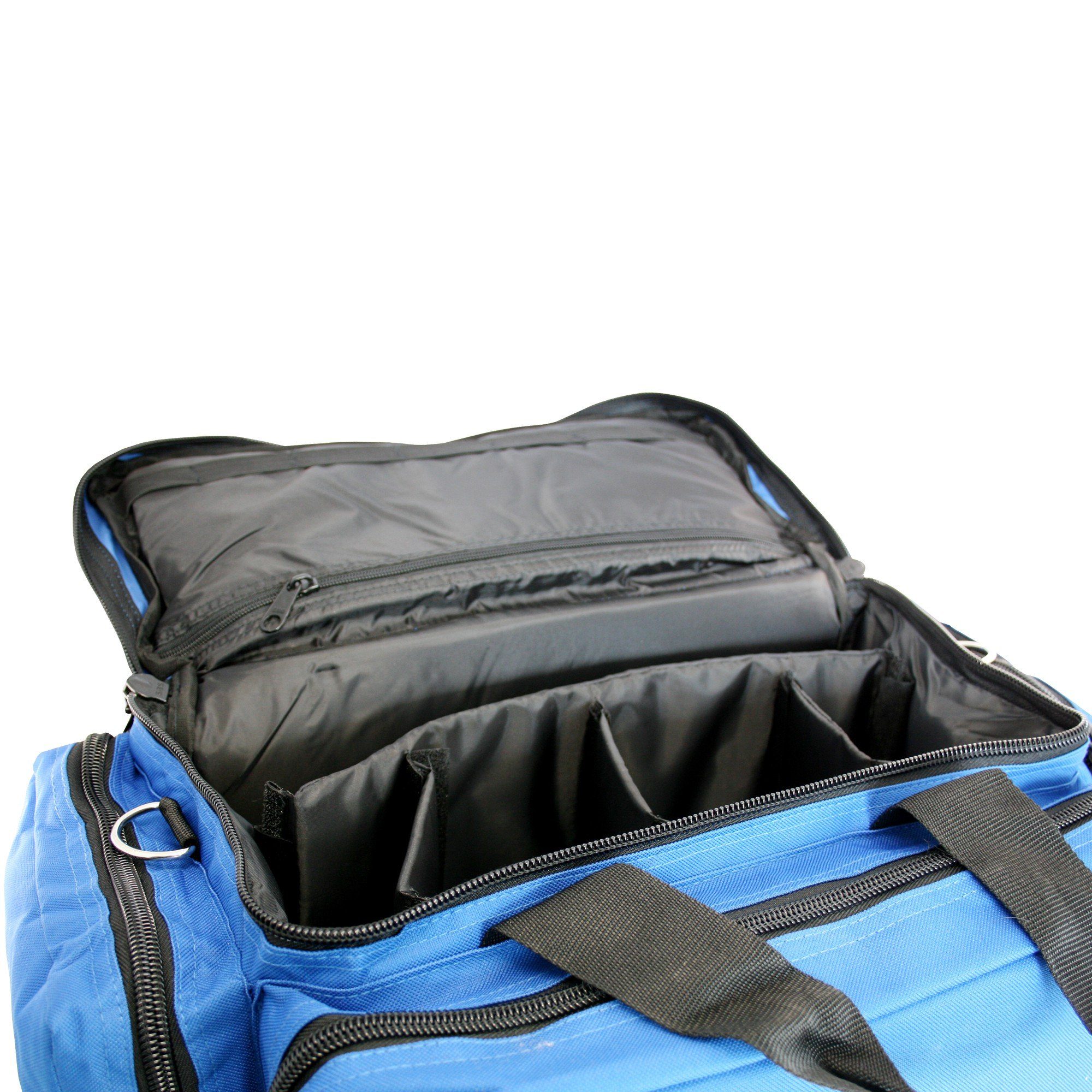 Notfalltasche SANISMART Bag XL 50 cm x 34 x MINISTER Blau Nylon 32 Arzttasche Trauma