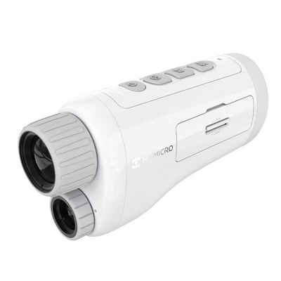 HIKMICRO Nachtsichtgerät HEIMDAL H4D Digitales Nachtsicht Monokular, Akku, 3,5 cm (1,39) AMOLED-Display, 2560 x 1440 Sensor, IR-Funktion