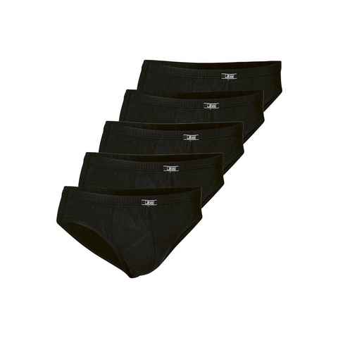 jbs Slip 5er Pack Organic Cotton (Spar-Set, 5-St) Mini Slip / Unterhose - Baumwolle - Ohne Eingriff - Atmungsaktiv