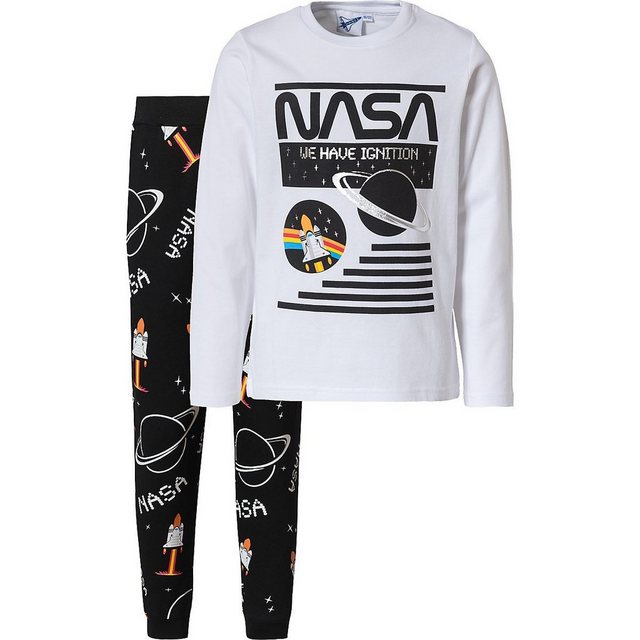NASA Schlafanzug »NASA Schlafanzug für Jungen«  - Onlineshop Otto