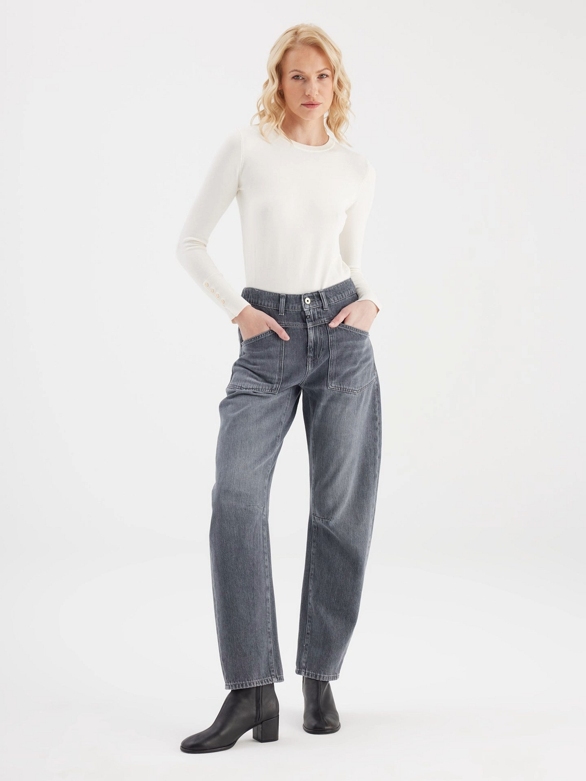 Cup of Joe Boyfriend-Jeans