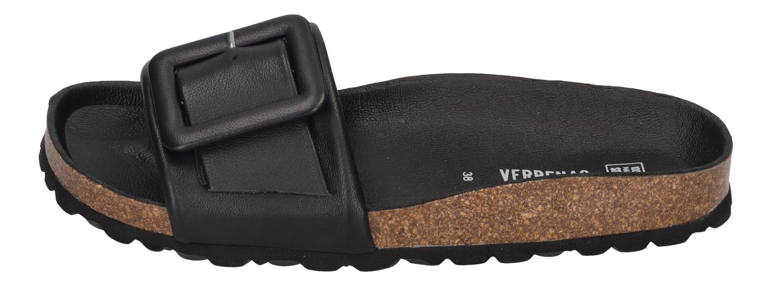 VERBENAS REIKO ECOBRUSH Pantolette Negro günstig online kaufen