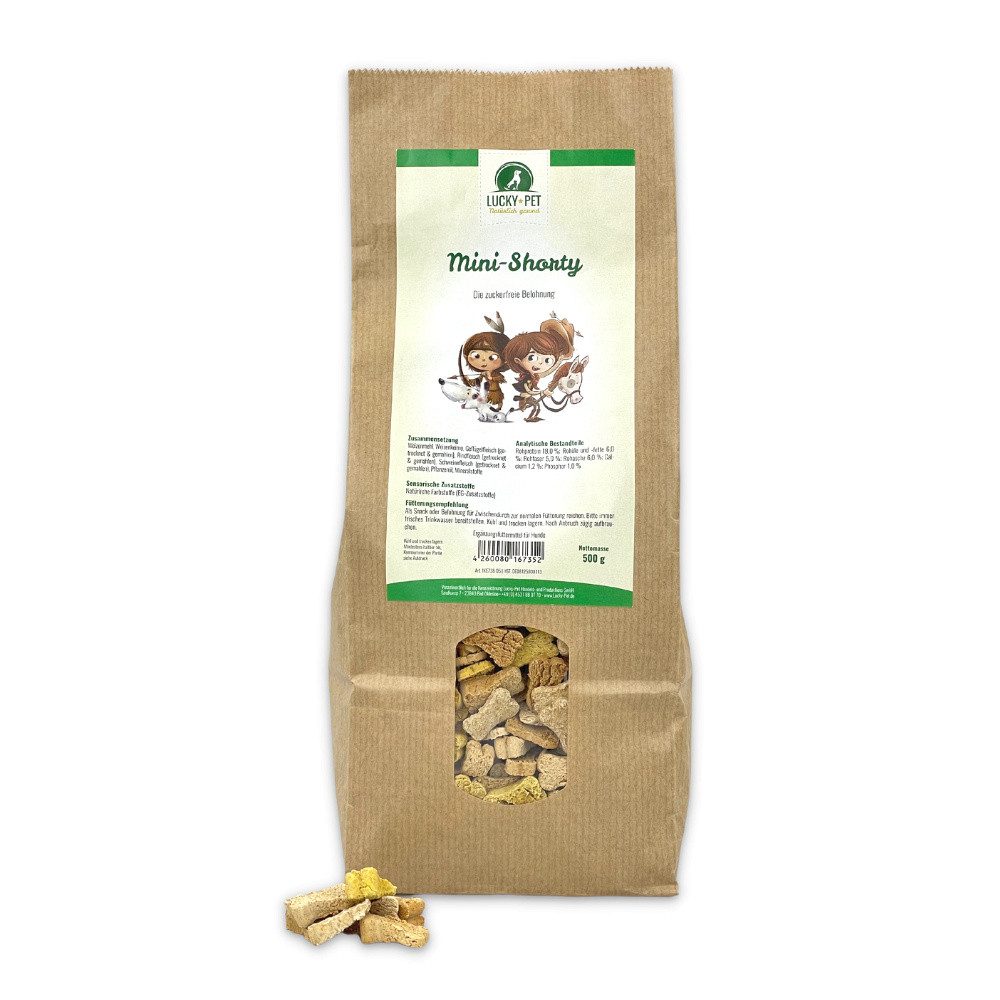 Lucky-Pet Lucky-Pet Mini-Shorty 500 g, für: Hunde