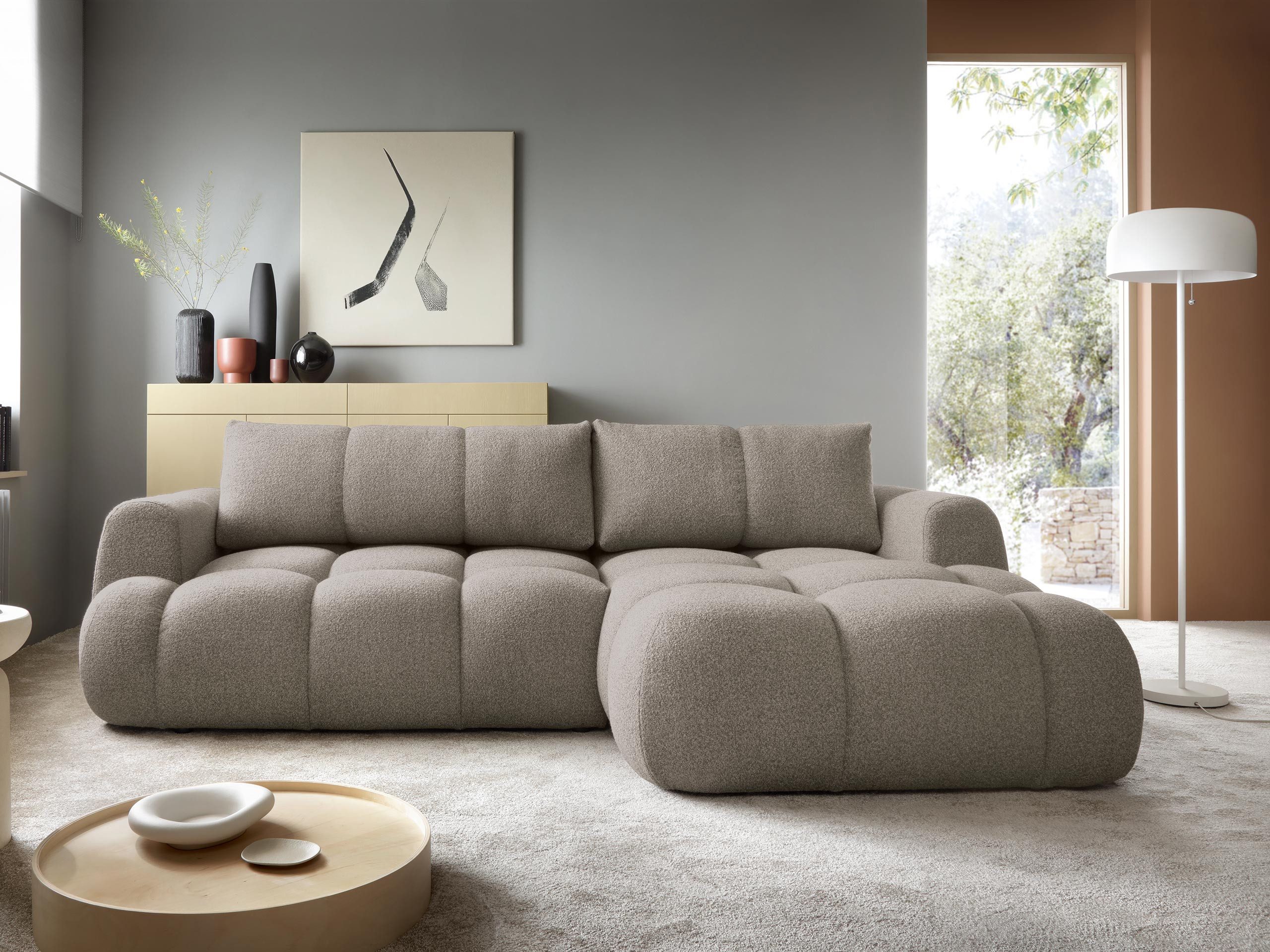 MIRJAN24 Ecksofa Mitto, mit Bettkasten und günstig online kaufen