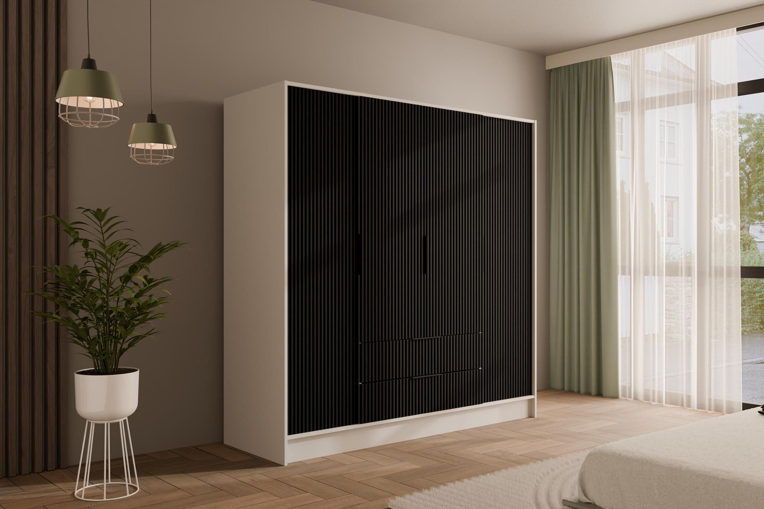 ALTDECOR Drehtürenschrank NOA (Kleiderschrank Garderobenschrank mit günstig online kaufen