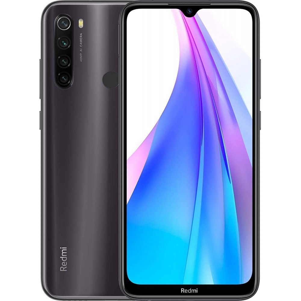 Xiaomi Redmi Note 8T 64 GB / 4 GB - Smartphone - moonshadow grey ...