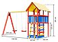 AKUBI Spielturm »Zirkusturm Danny«, BxTxH: 377x264x291 cm, mit Doppelschaukel, inkl. Farbe, Bild 10