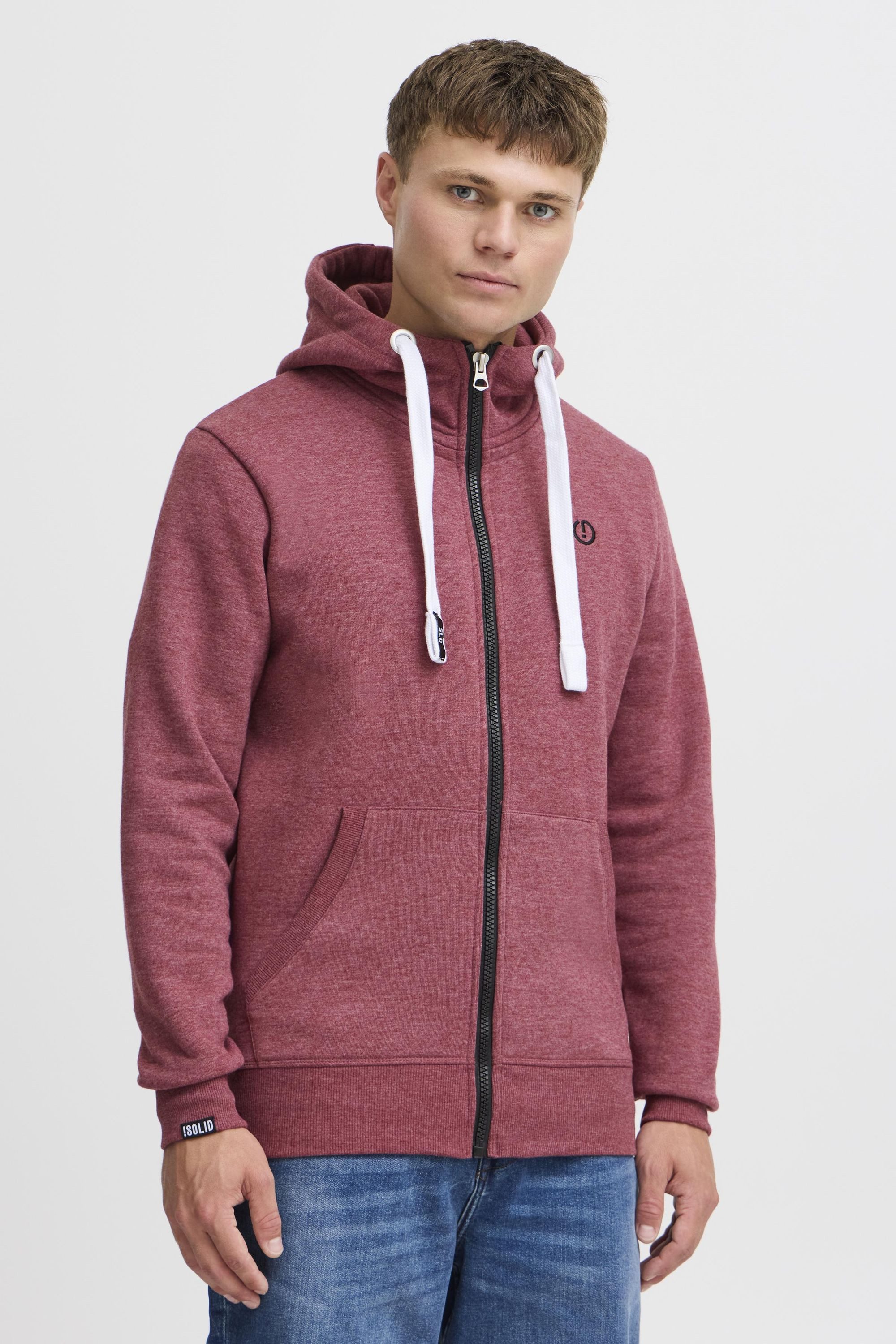 !Solid Kapuzensweatjacke SDBenn High Neck Zip-Hoodie Zeitlose Sweatshirtjac günstig online kaufen