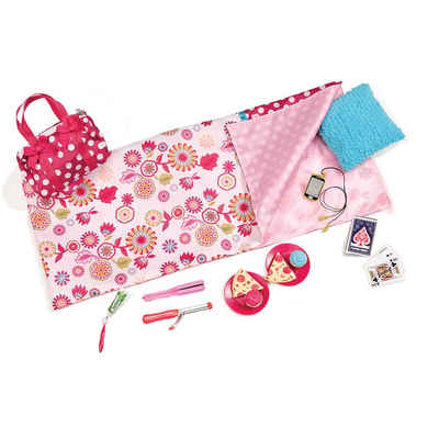 Our Generation Puppen Accessoires-Set Pyjamaparty Punkte & Blumen