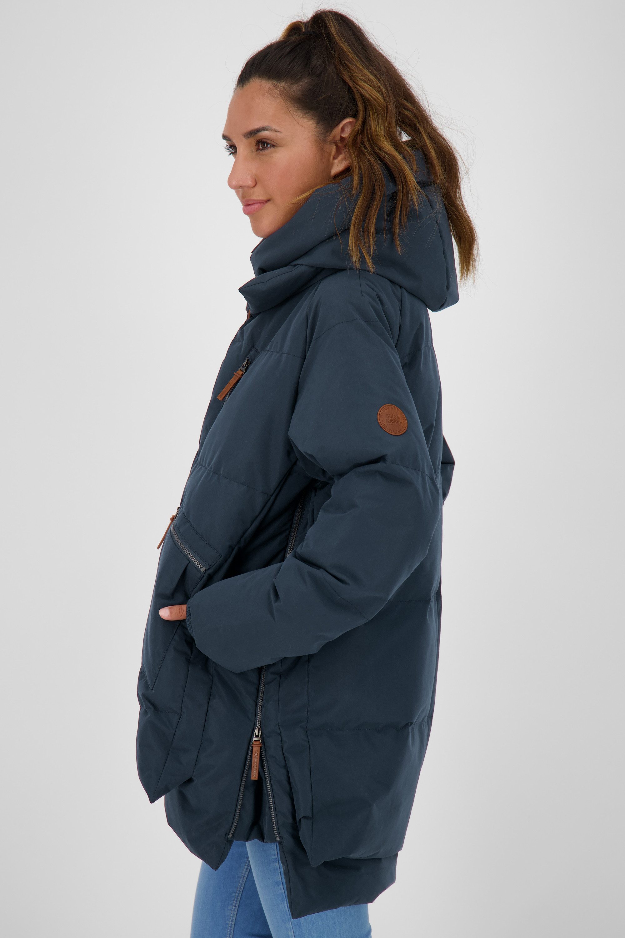 Alife & Kickin Steppjacke JuanitaAK Steppjacke Winterjacke Pufferjacket Steppmantel
