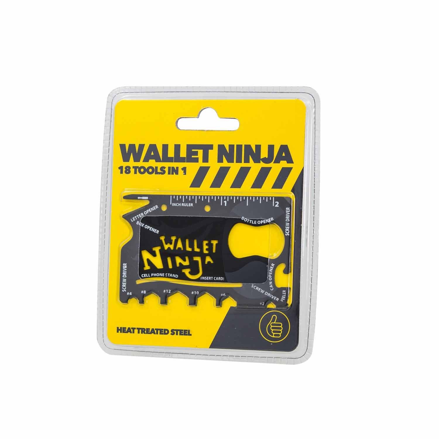 Thumbs Up Multi-Tool Wallet Ninja - 18in1 Multi-Tool