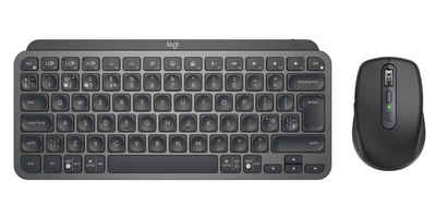 Logitech MX Keys Mini Combo for Business Tastatur-Maus-Set (Englisch-QWERTY) Tastatur- und Maus-Set
