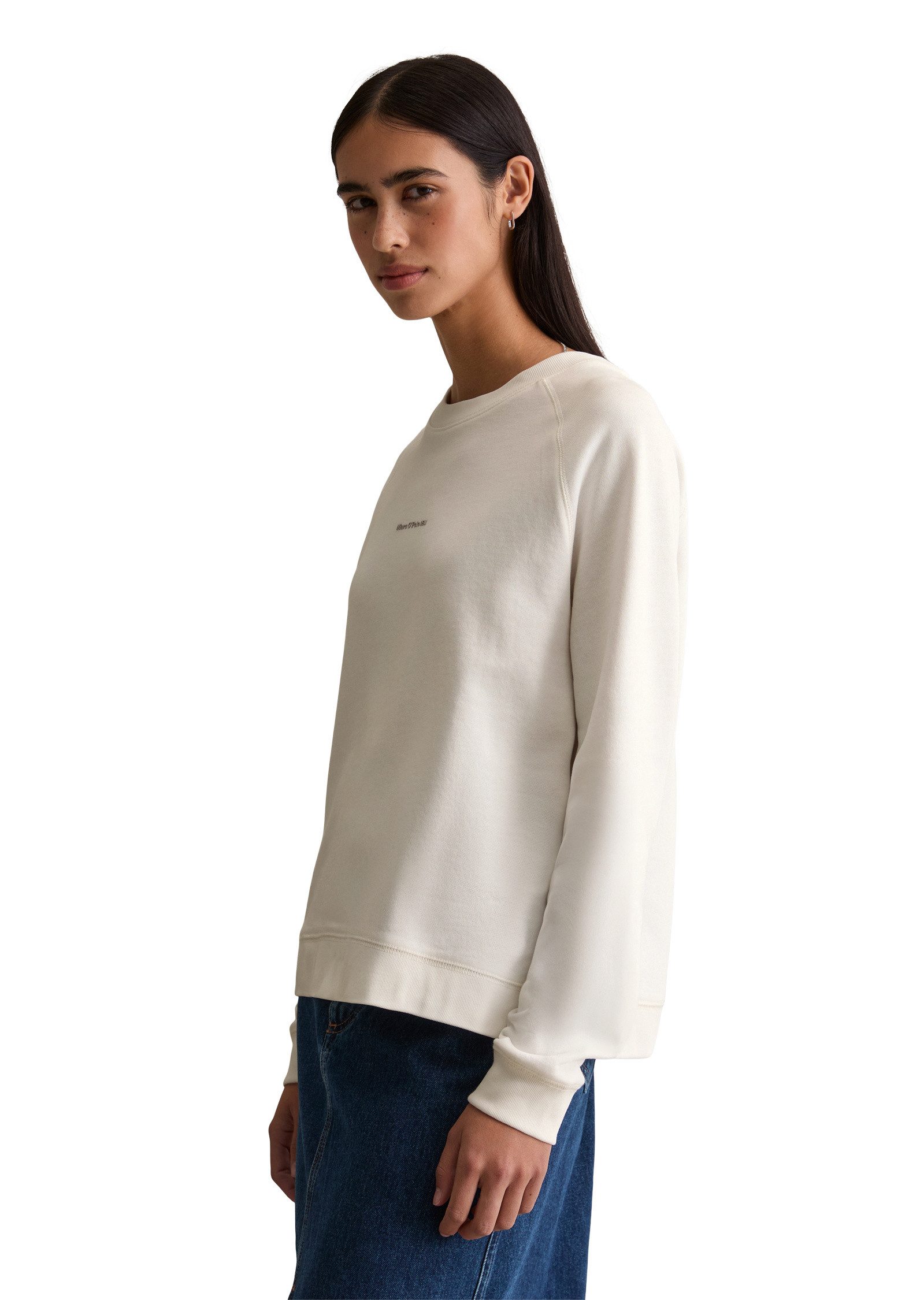Marc O'Polo DENIM Sweatshirt aus Organic Cotton