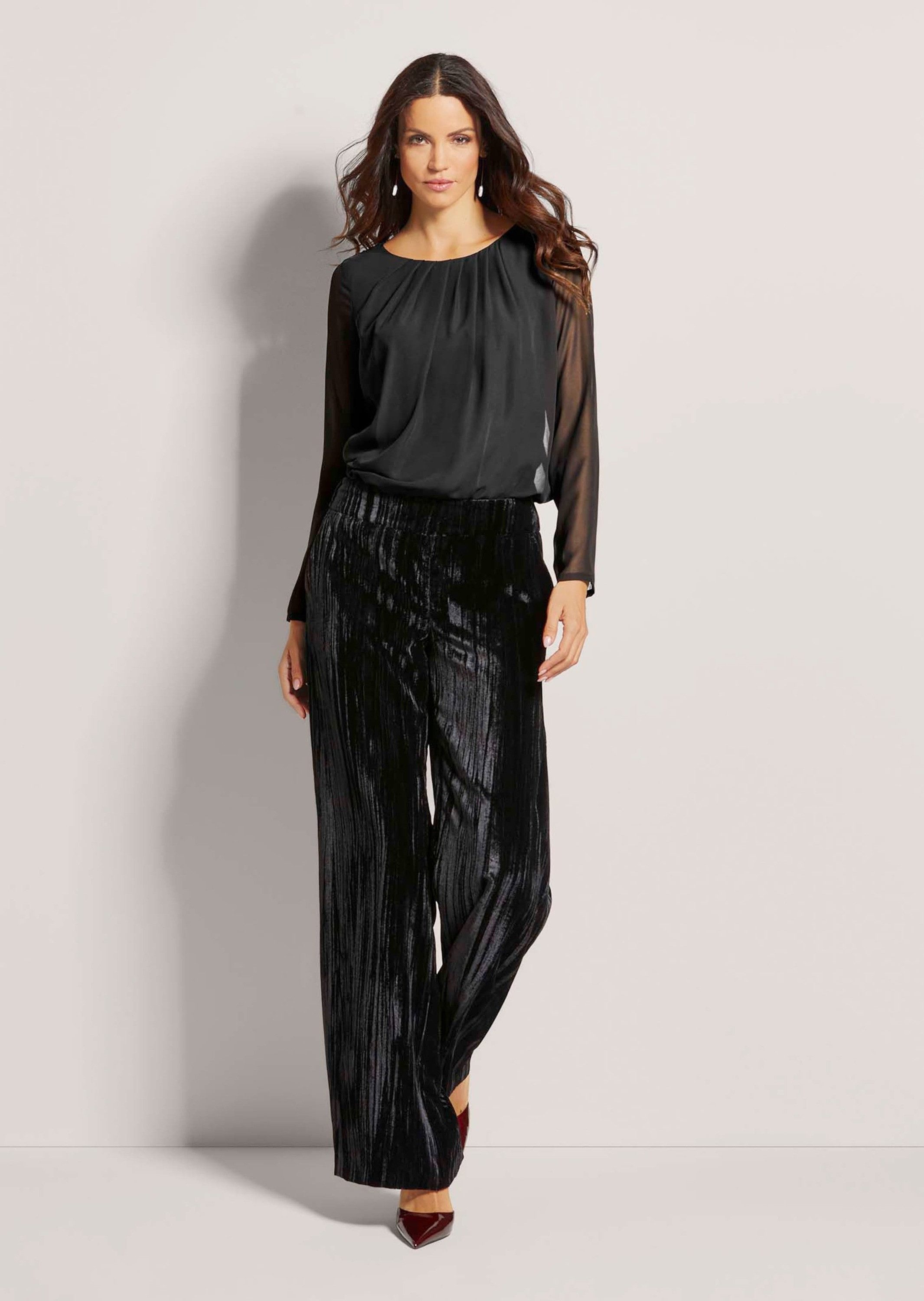 MADELEINE Stoffhose Weite Hose zum Schlüpfen günstig online kaufen