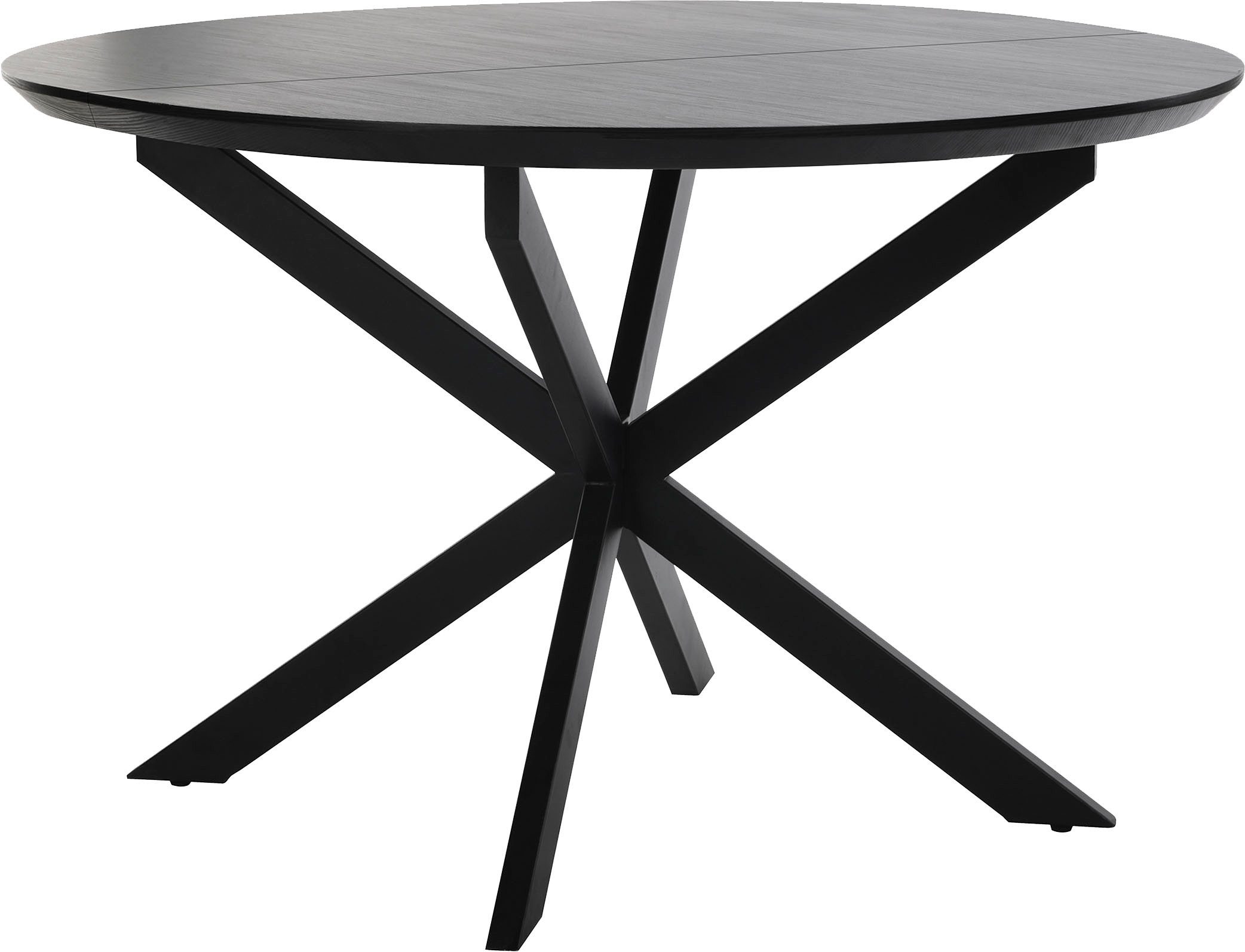 byLIVING Esstisch Oregon, Auszug 120-160 cm, mit Schweizer Kante, Eichen-Op günstig online kaufen