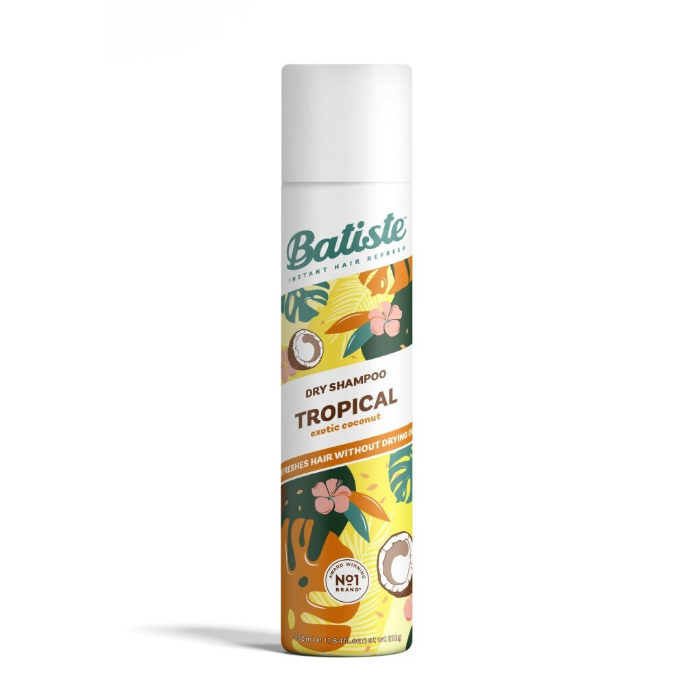 Batiste Trockenshampoo Tropical 350ml