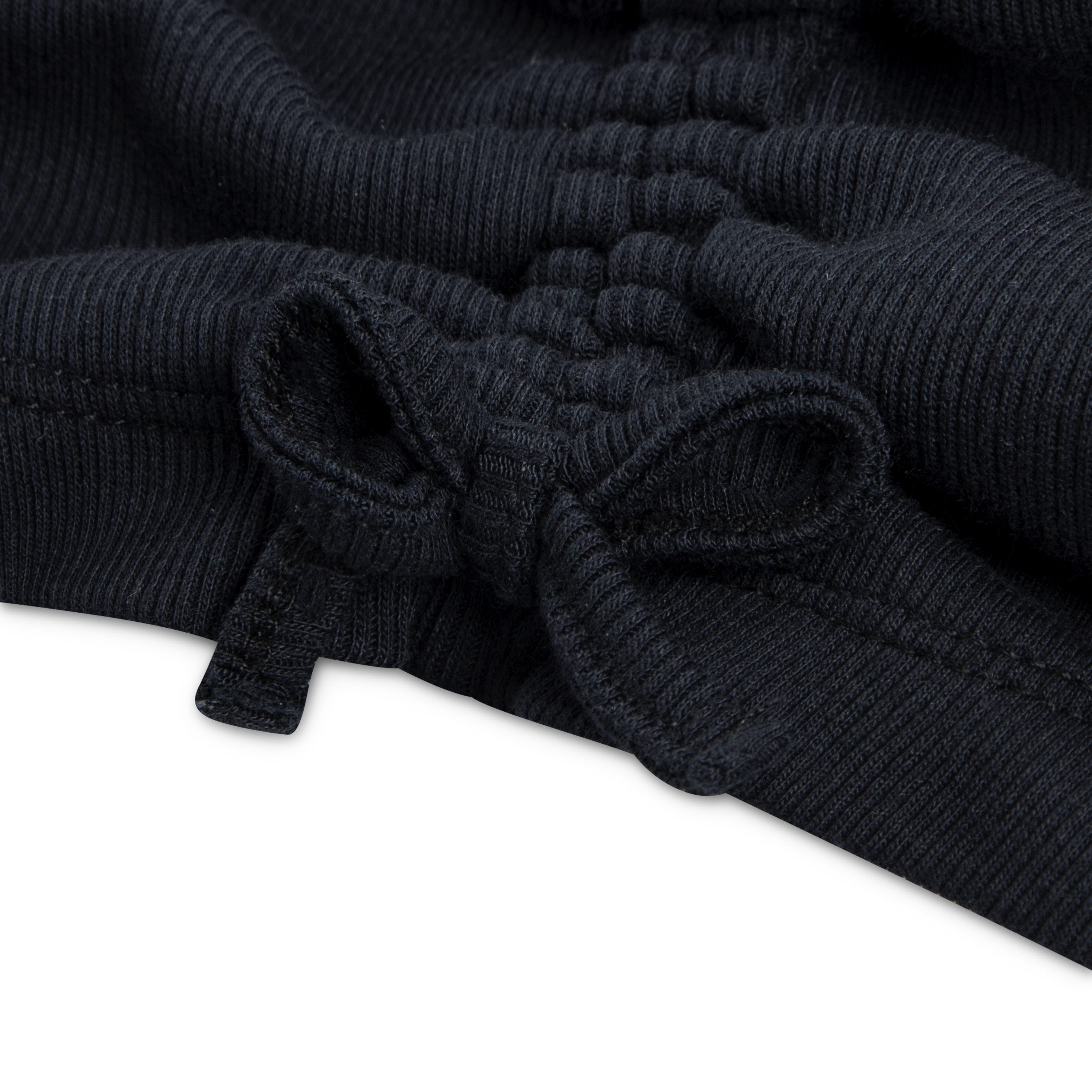 Abercrombie Kids Rundhalsshirt Feinripp, höhenverstellbare Raffung