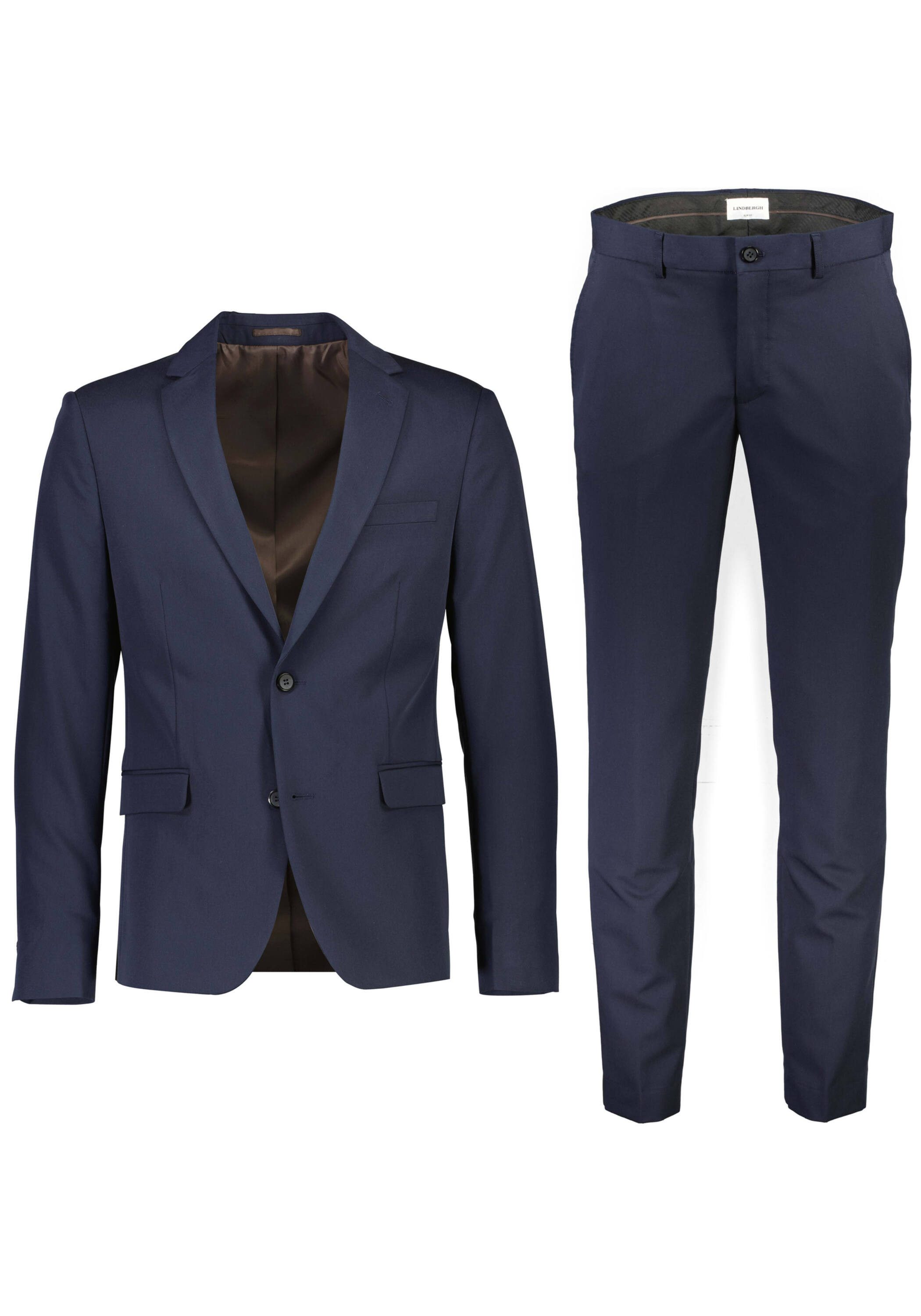LINDBERGH Anzug Anzug Relaxed Fit günstig online kaufen