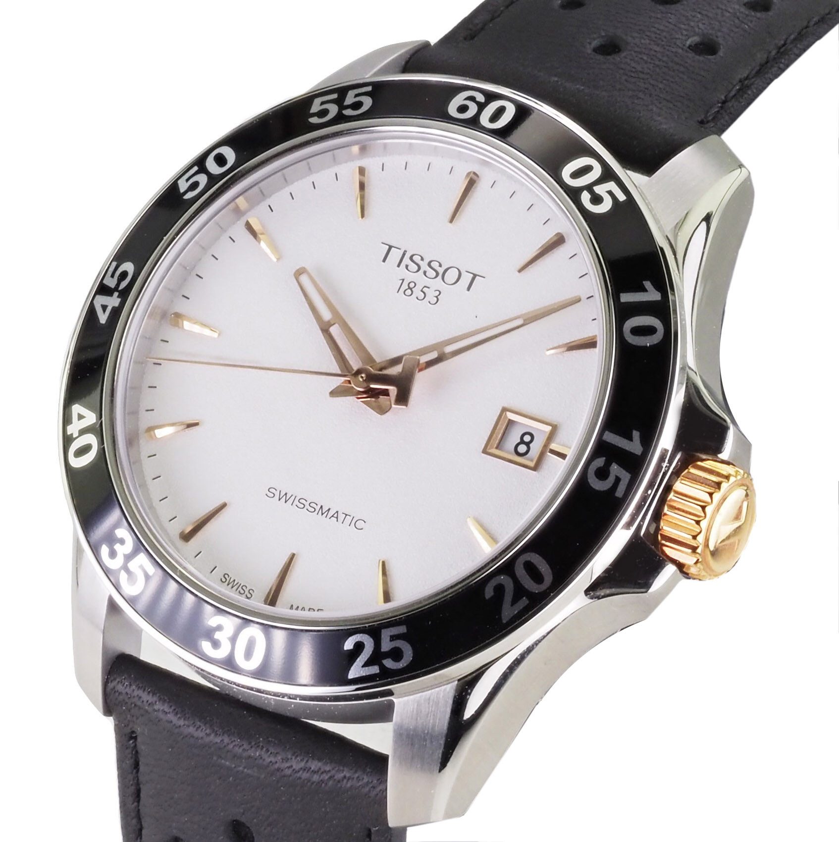Tissot Automatikuhr Swiss Made Herren Uhr 43 mm Ø T1064072603100 Swissmatic SWISSMATIC