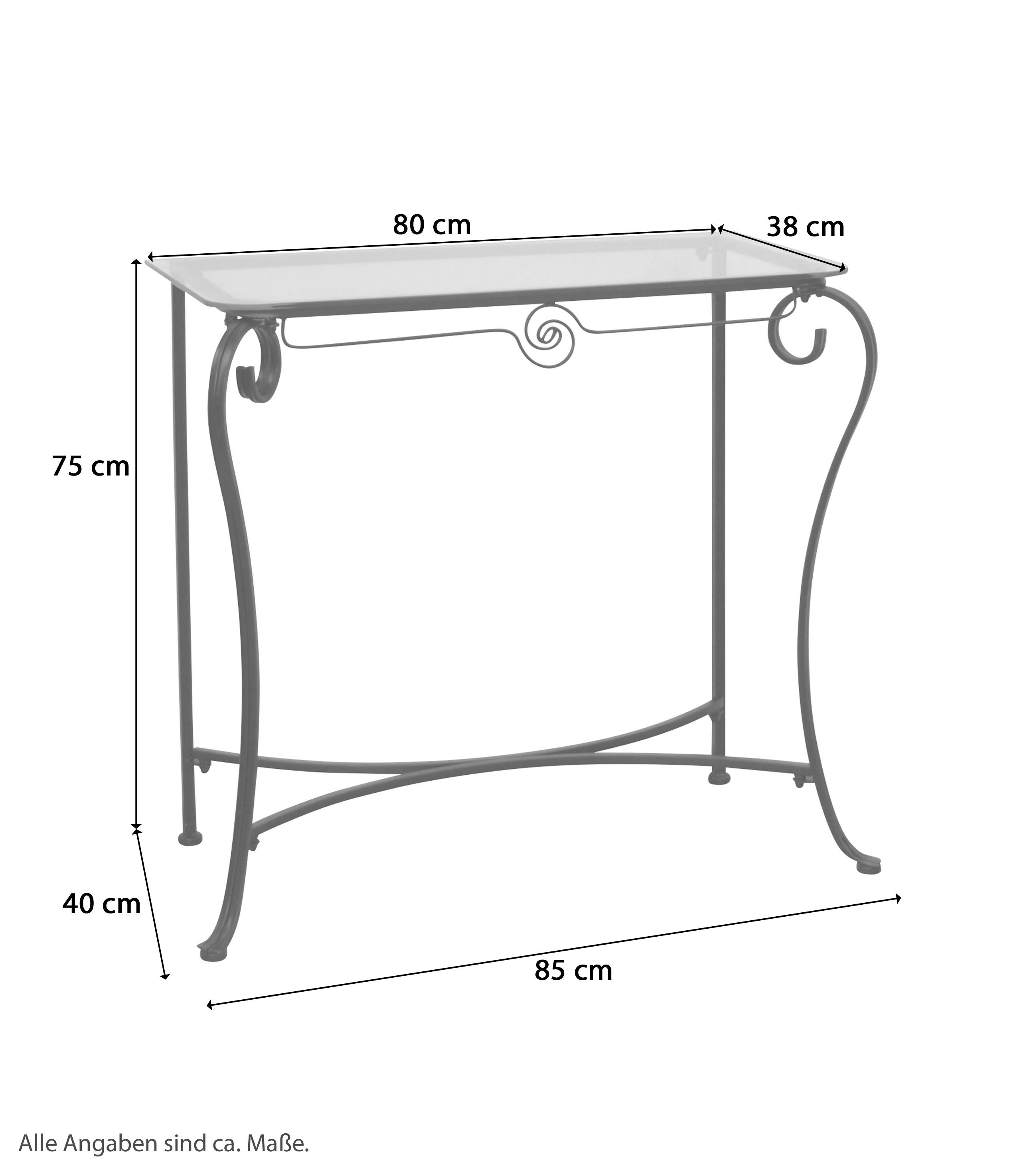 moebel-direkt-online Konsolentisch Renate (1-St), aus Metall günstig online kaufen