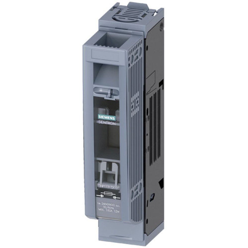 Stromverteiler Siemens 3NP11311CA10 Sicherungslasttrennschalter Sicherungsgröße = 0