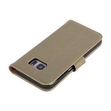 Cadorabo Handyhülle Samsung Galaxy S7 Samsung Galaxy S7, Klappbare Handy Schutzhülle - Hülle - mit Standfunktion und Kartenfach