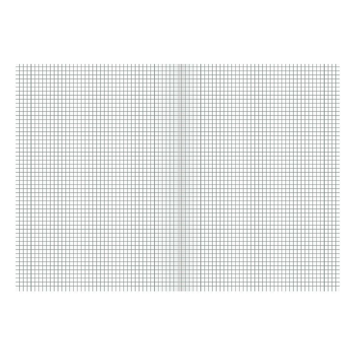 BRUNNEN Schulheft Recycling, A4, kariert (Lineatur 28), mit Innen-/ Außenrand, 16 Blatt