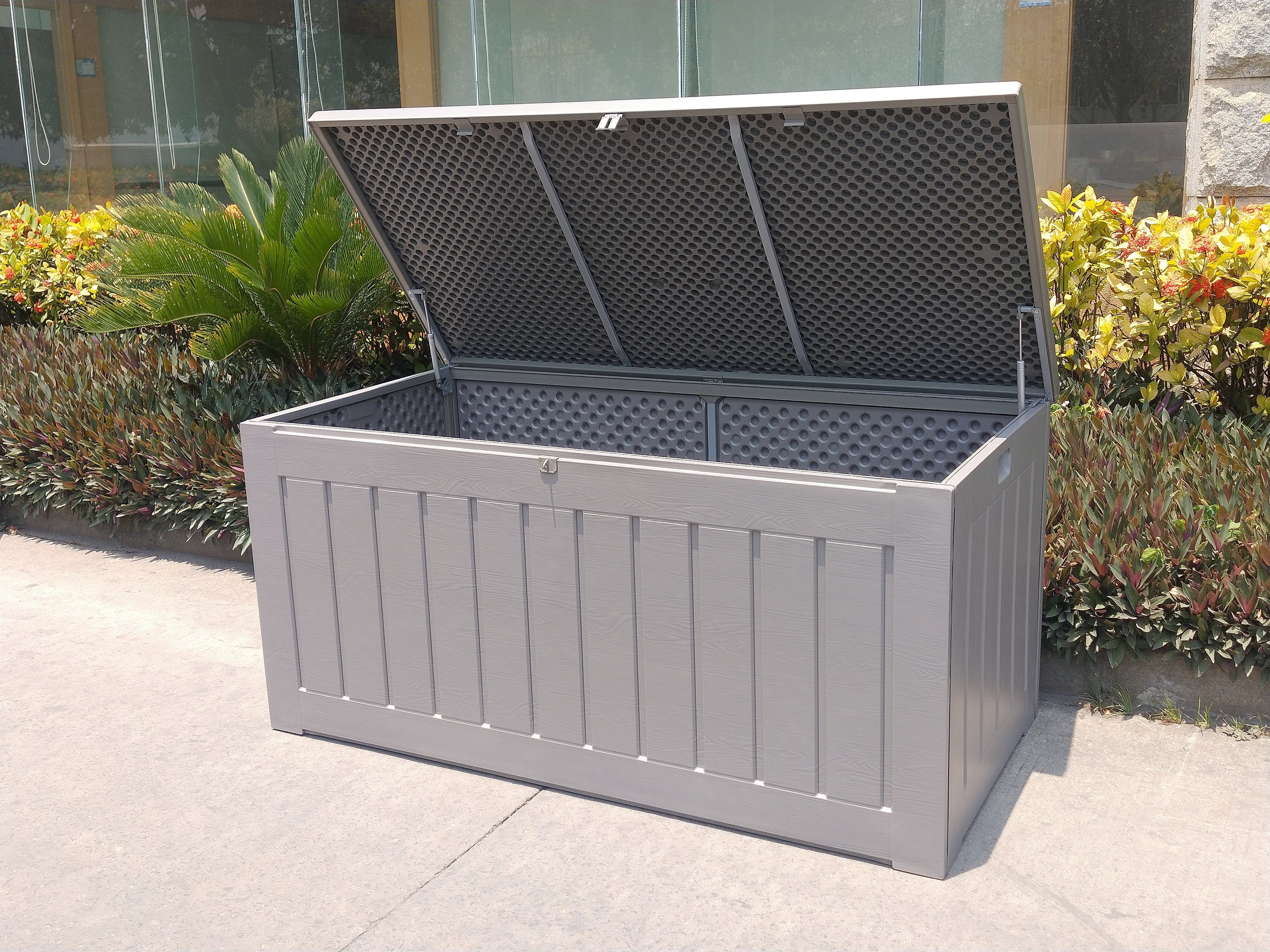 Garden Impressions Auflagenbox Jersey 830 Liter Kissenbox Gartenbox XL