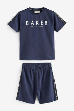 Baker by Ted Baker Pyjama Baker by Ted Baker Zweiteilige Pyjamas im 2er-Pack (4 tlg)
