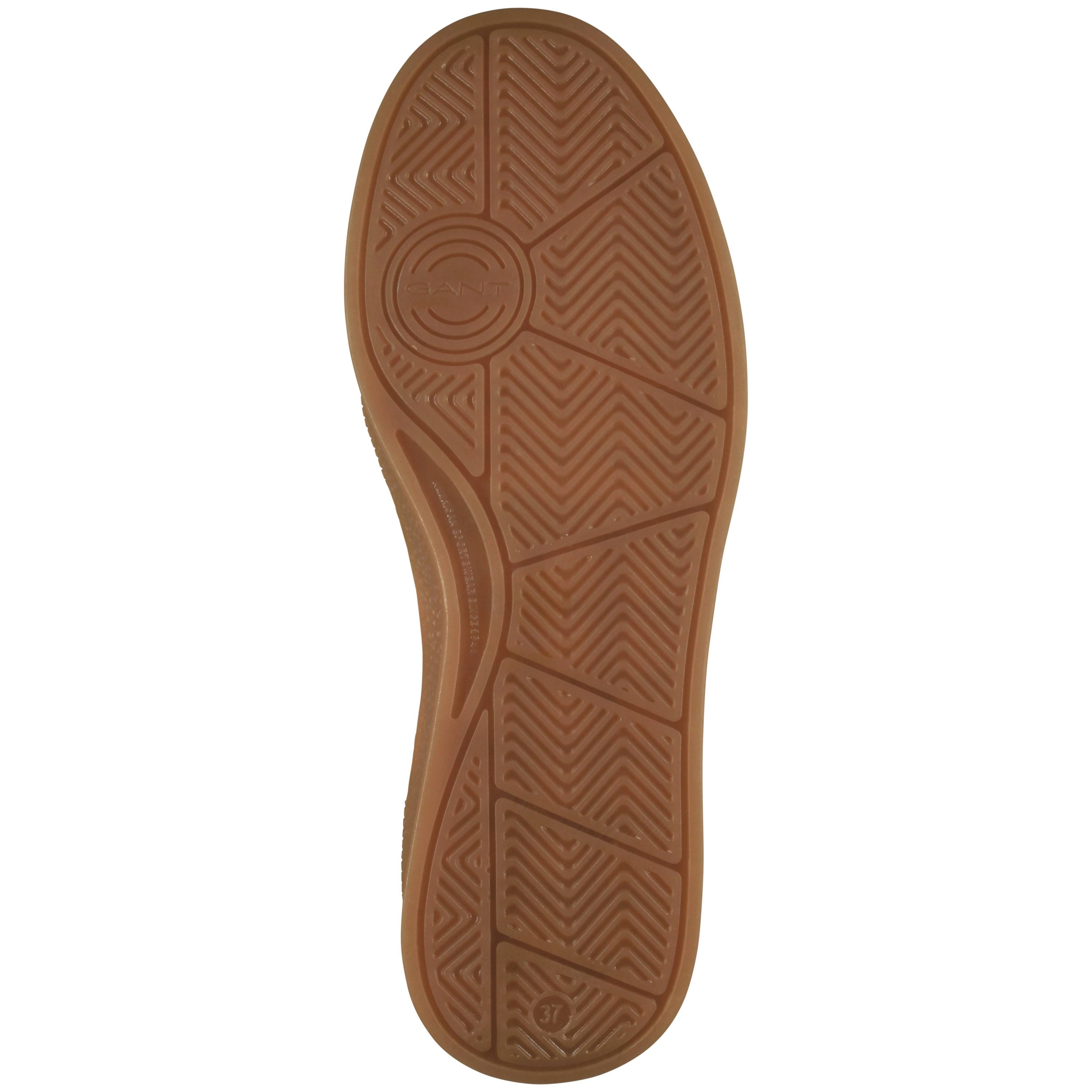 Gant Cuzima Sneaker Retro Sneaker, Schnürschuh mit Lederinnensohle