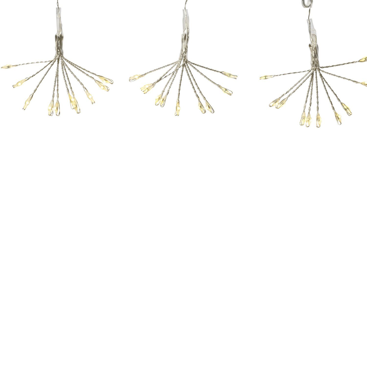 MARELIDA LED-Lichterkette Pusteblume Feuerwerk Blume 9 Blüten Deko Girlande günstig online kaufen