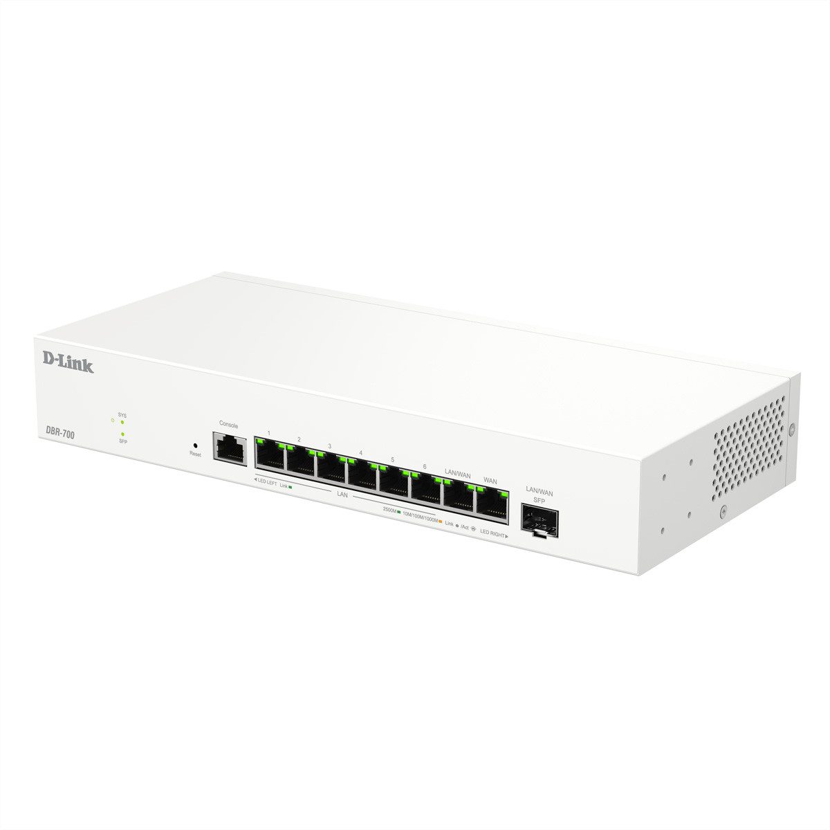 D-Link DBR-700 Business Router LAN-Router