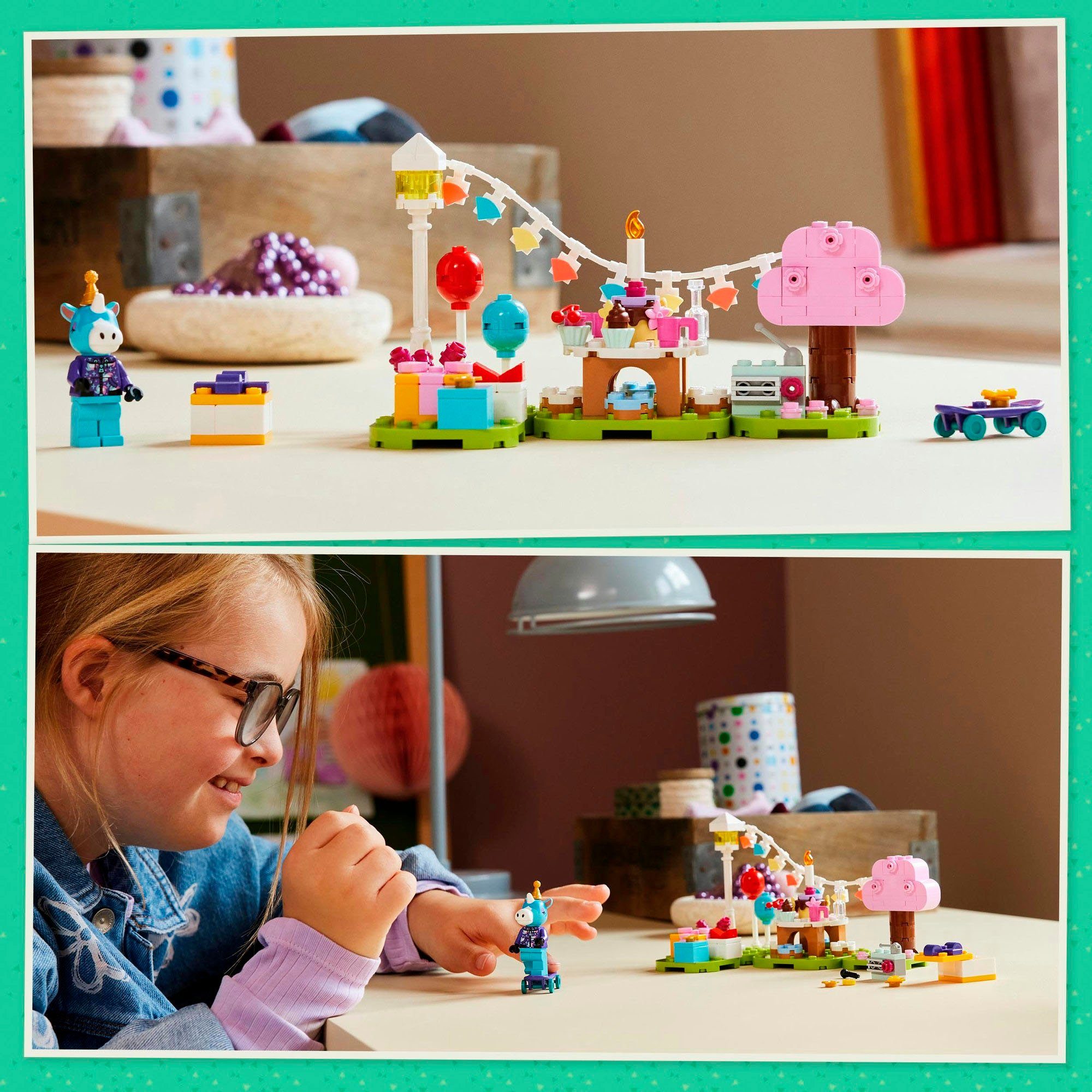 LEGO® Jimmys Geburtstagsparty (77046), LEGO® Animal günstig online kaufen