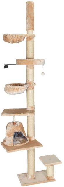 Armakat ARMARKAT Kratzbaum-Deckenspanner Viola, B/T/H: 81/79/242-278 cm, beige