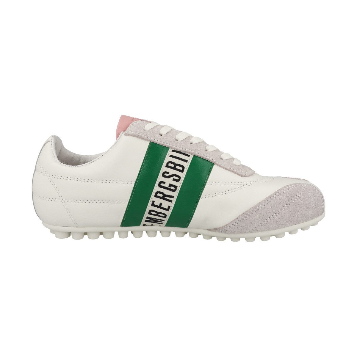 Bikkembergs Soccer Damen Sneaker Turnschuhe, Sportschuhe, Freizeitschuhe, Halbschuhe, Schnürschuhe