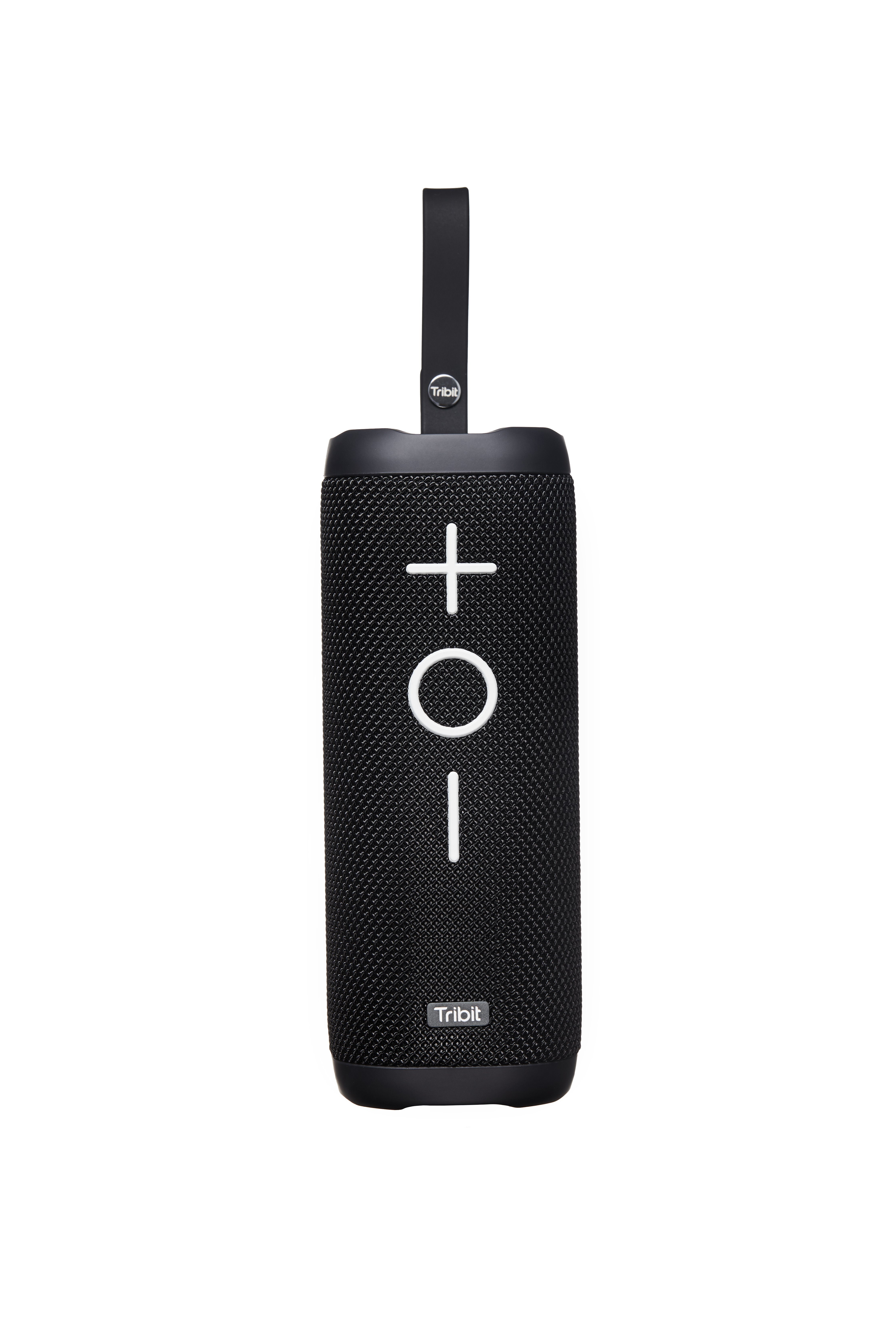 Tribit StormBox 24W Tragbarer Lautsprecher mit 360° Surround-Sound Bluetooth -Lautsprecher (17 W)