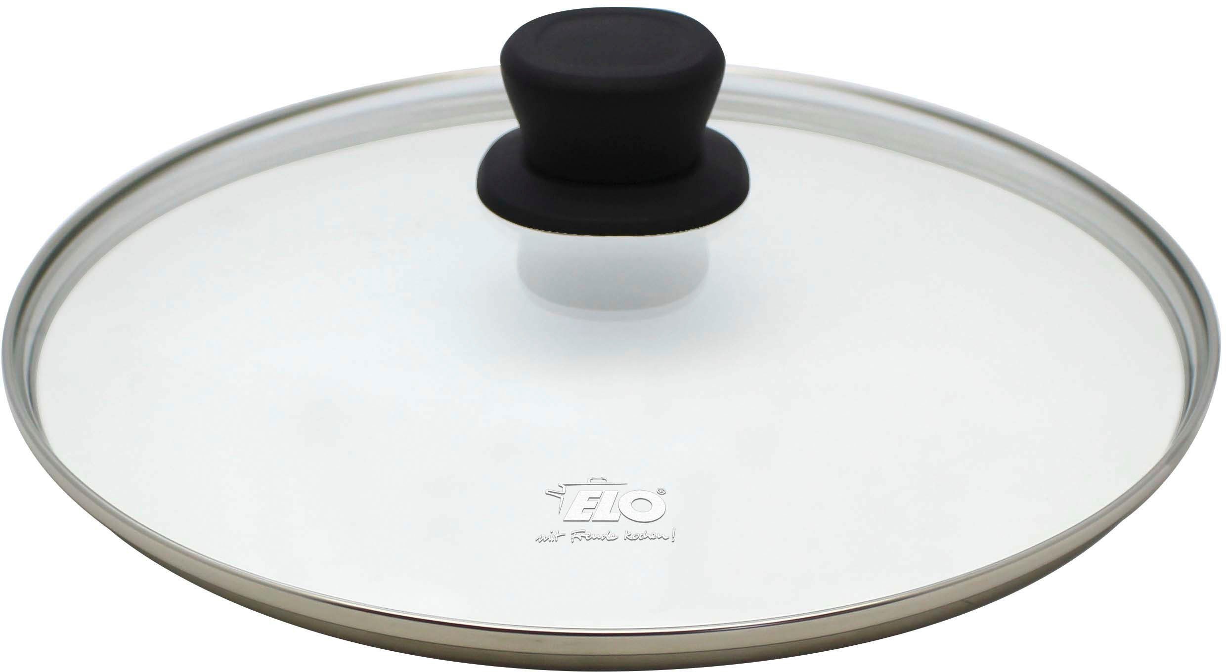 Elo Basic Deckel Juwel, (1-tlg), aus hitzebeständigem Glas