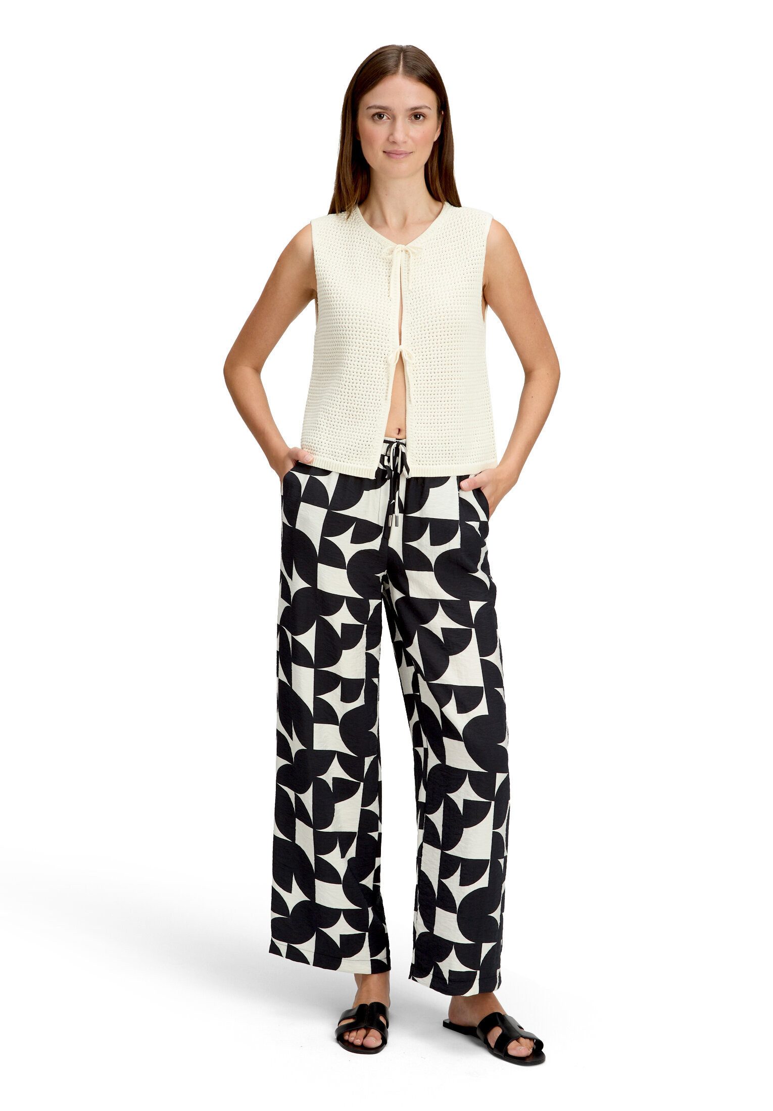 Betty&Co Schlupfhose Damen mit Print