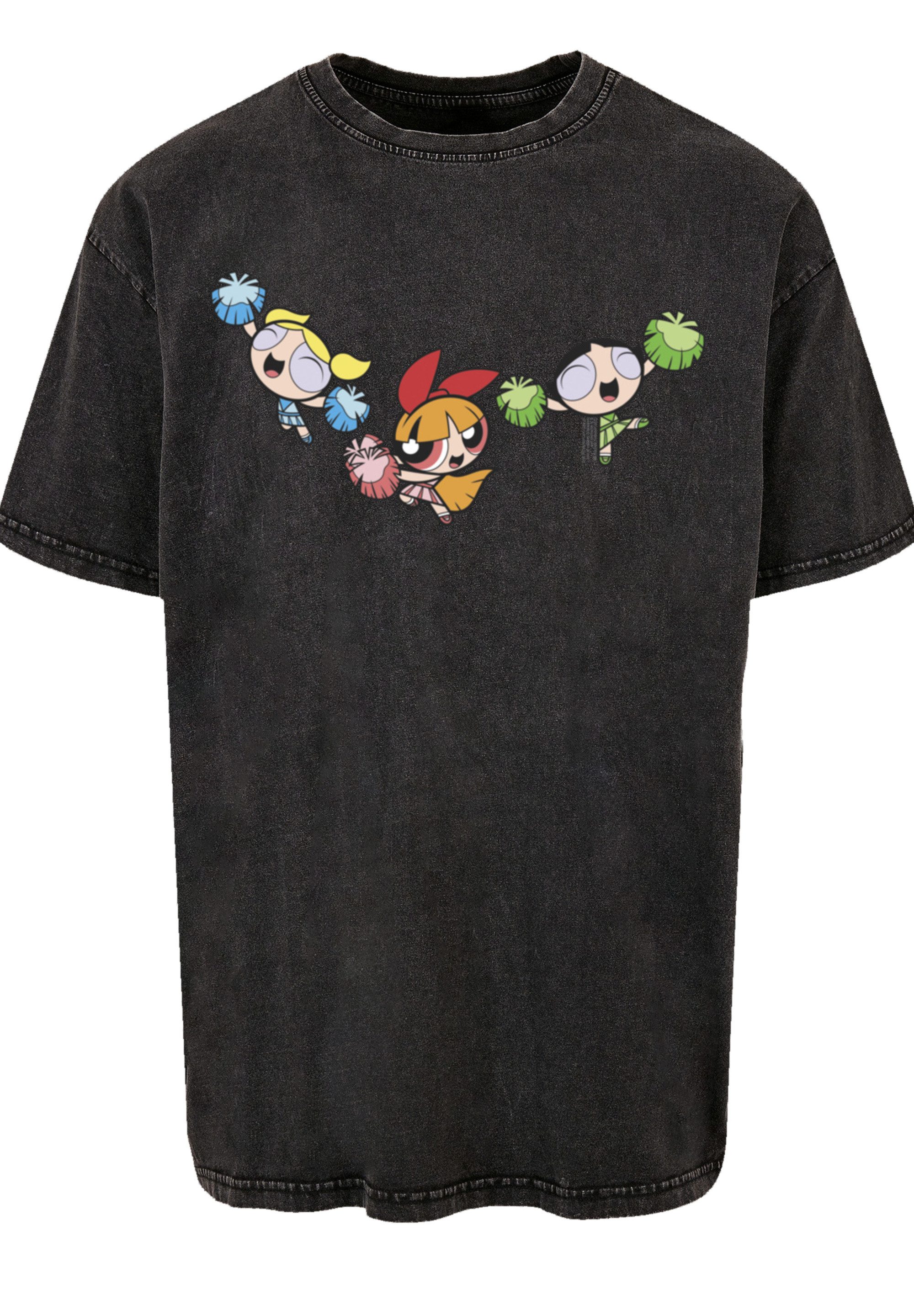 F4NT4STIC T-Shirt Powerpuff Girls Cheerleaders Premium günstig online kaufen