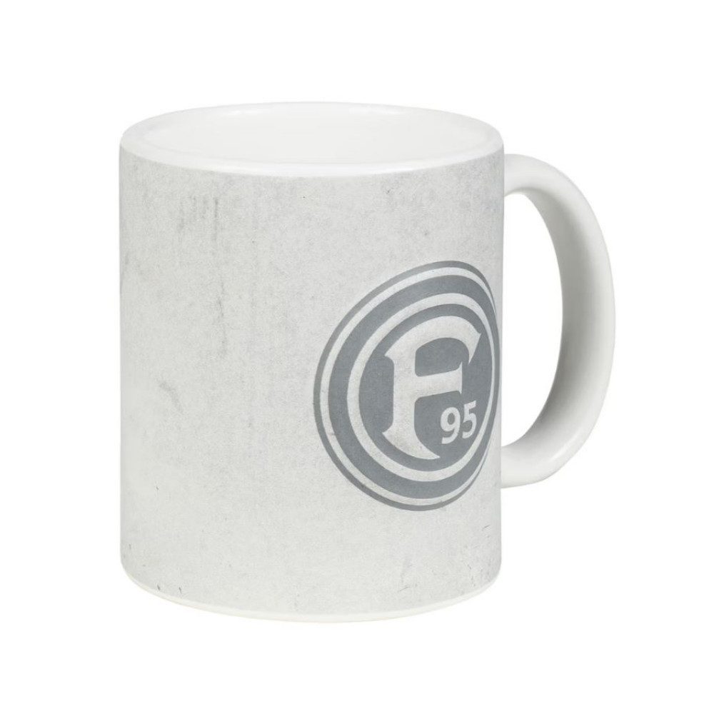 Fortuna Düsseldorf Becher Fortuna Düsseldorf Tasse "Kaiserswerth", Keramik