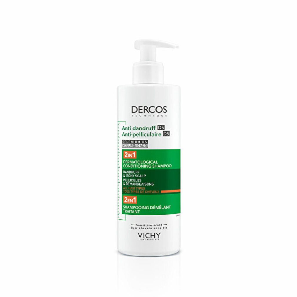 Vichy Haarshampoo Dercos Anti-Schuppen Shampoo 2in1 Anti-Schuppen Shampoo 390ml