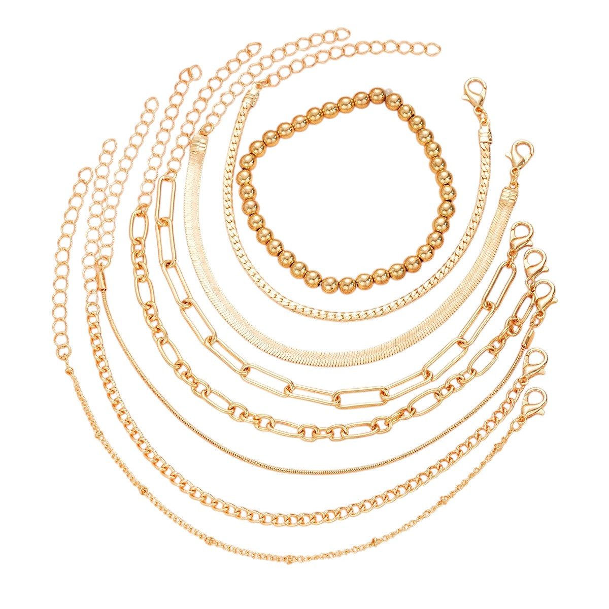 KARMA Armband Set Damen Armband-Set Siber günstig online kaufen