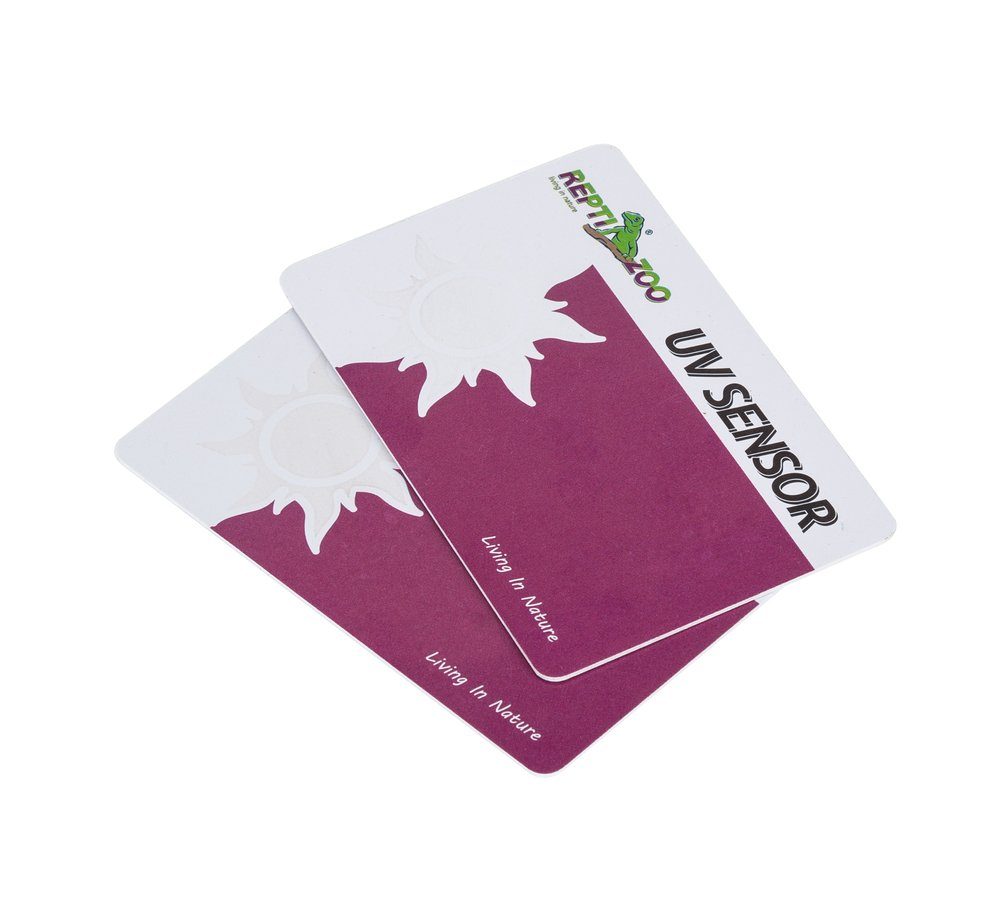 ReptiZoo Terrarium ReptiZoo UV-Sensorkarten 2er (UVB01)