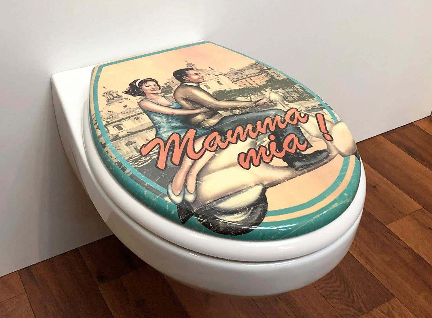 ADOB WC-Sitz Mamma Mia, mit Absenkautomatik günstig online kaufen