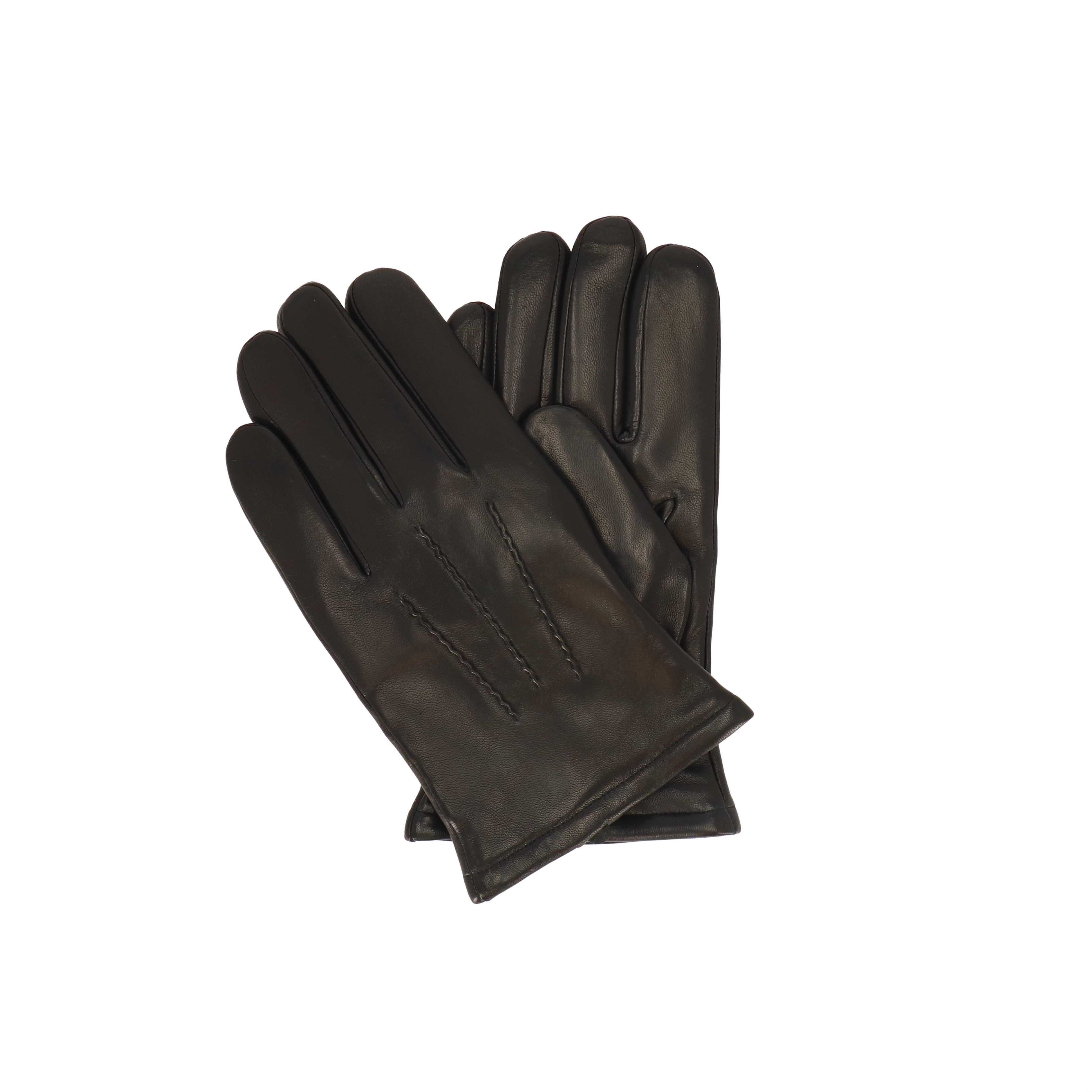 halsüberkopf Accessoires Lederhandschuhe Lederhandschuh Herren warme Lederhandschuhe Herren schwarz | Handschuhe
